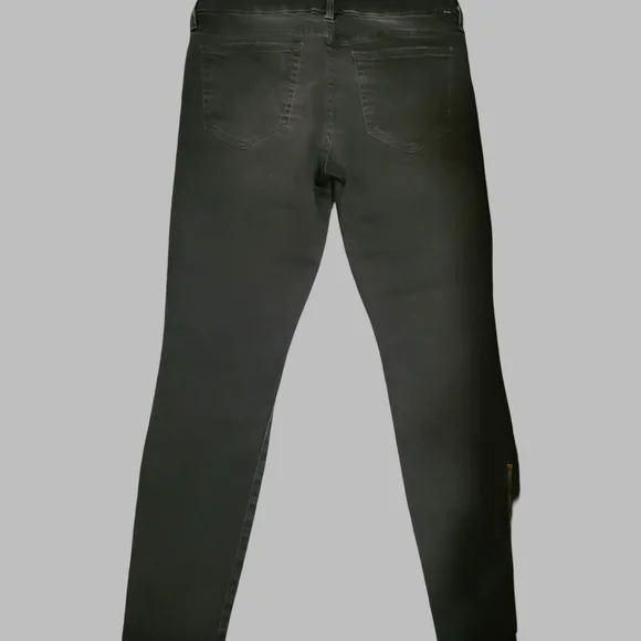 Mother Looker‎ Zip Fray Skinny Jeans Size 28 - Picture 5 of 7